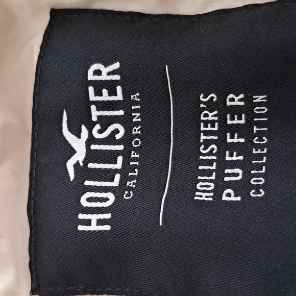 Hollister CORDUROY PUFFER JACKET - Picture 6 of 6